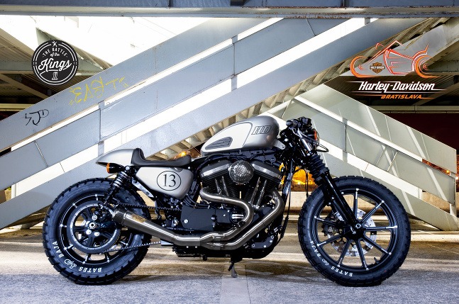 Motocykel Sportster® XL883N Iron 