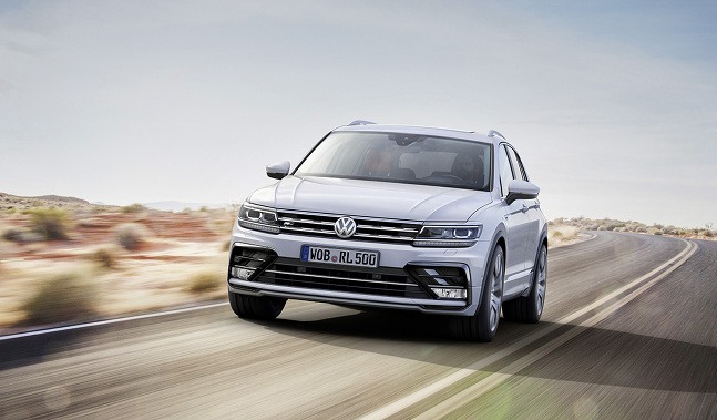 Volkswagen Tiguan - premiéra v Bratislave