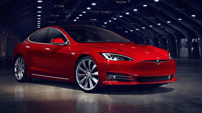 Tesla Model S 2016 facelift + configurator