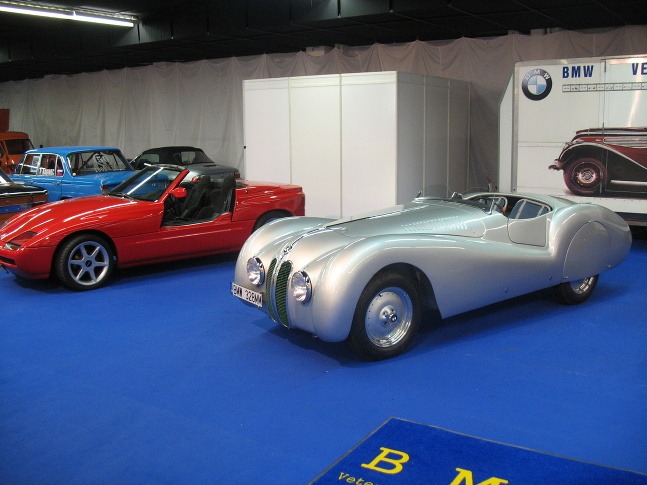 Najdrahšie auto na Autosalóne Bratislava je BMW 328 Mille Miglia Roadster