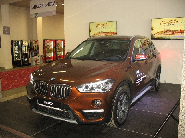 Autosalón Bratislava 2016