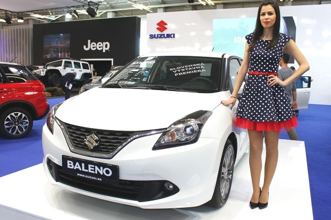 Autosalón Bratislava 2016