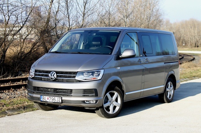 Volkswagen T6 Multivan 2,0 TDI Generation 6