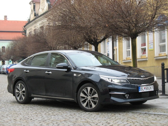 Kia Optima 1,7 CRDi Platinum 