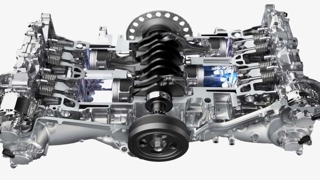 Subaru boxer motor