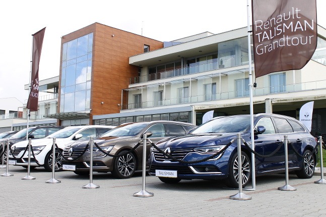 Renault Talisman Grandtour predstavenie Bratislava
