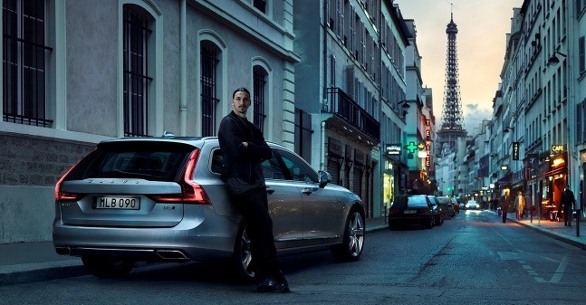Volvo; Zlatan; Sweden