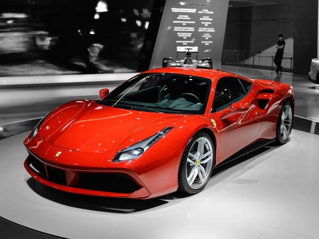 Najlepší motor sveta Ferrari