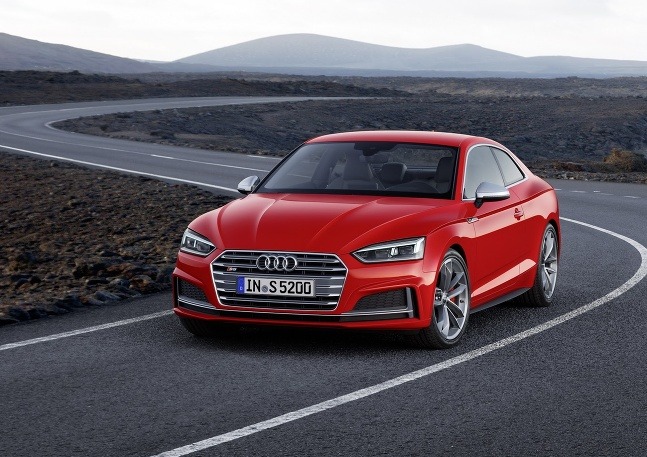 Audi A5 a S6 Coupe 2016