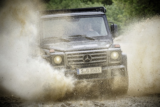 Mercedes-Benz G 350d Professional