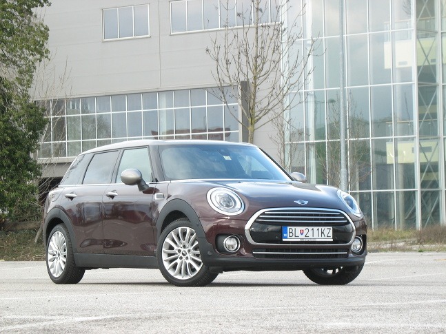 MINI Clubman Cooper D 