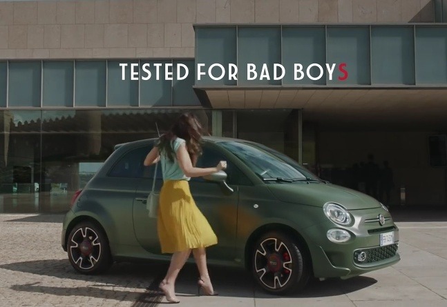 Fiat testovaný pre zlých chlapcov