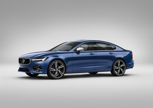 Volvo S90 a V90 R-Design paket