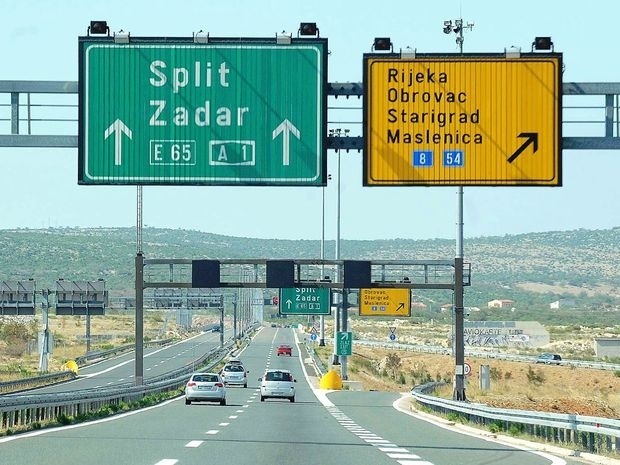 Chorvátske diaľnice