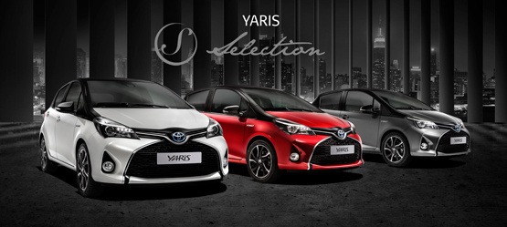 Toyota Yaris Selection