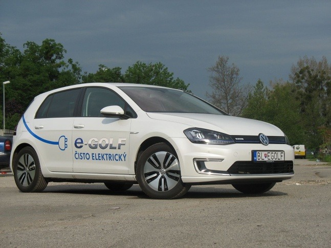 Volkswagen e-Golf
