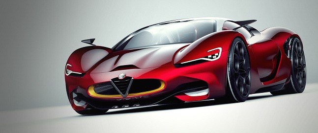 Alfa Romeo Furia koncept