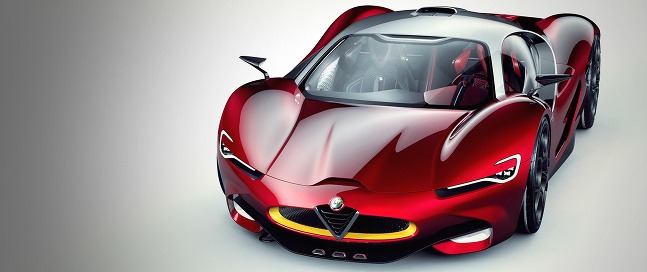 Alfa Romeo Furia koncept