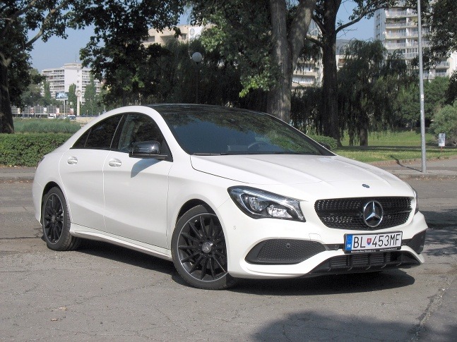 Mercedes-Benz CLA 220d 4MATIC kupé