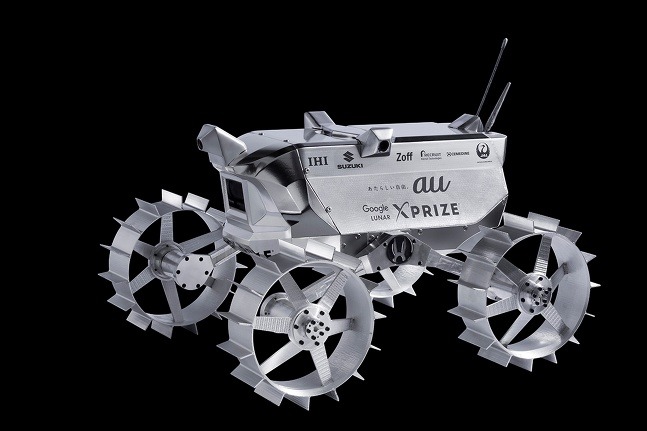 Suzuki Google Lunar XPRIZE