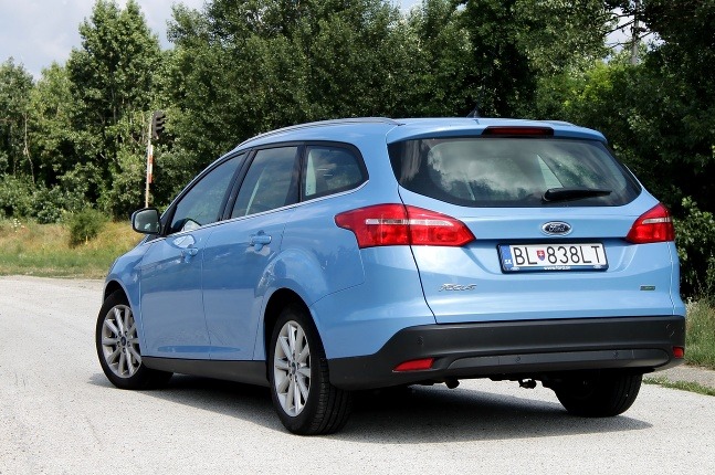 Ford Focus 1,0 EcoBoost