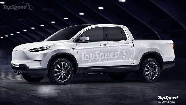 Tesla pick-up