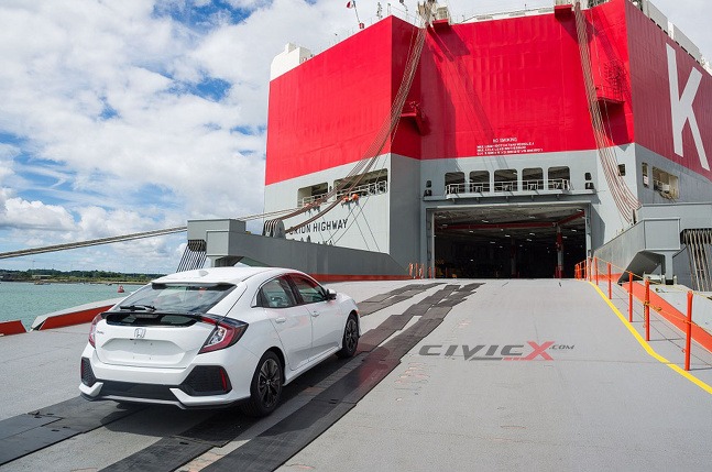 Honda Civic 10. 2016