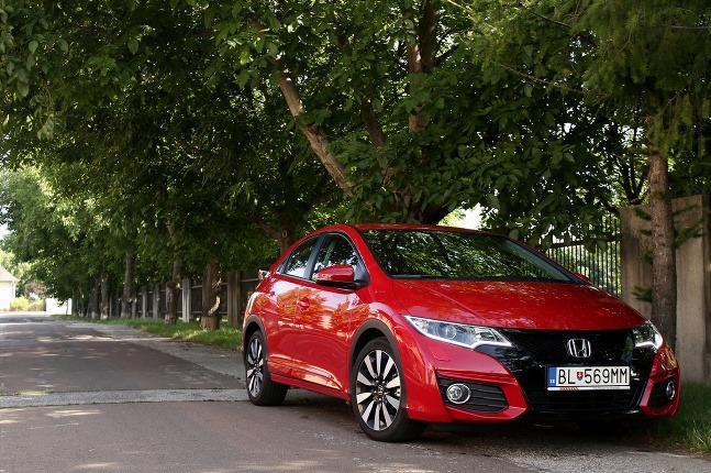 Honda Civic 1,8i Elegance