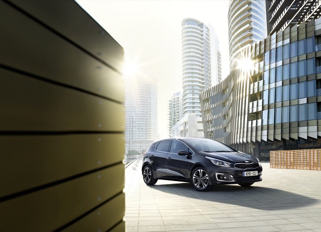 Kia cee´d PR 2016 Ilustračné foto