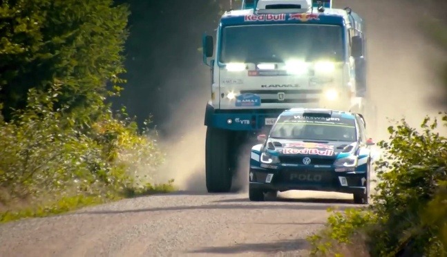 Polo vs KAMAZ