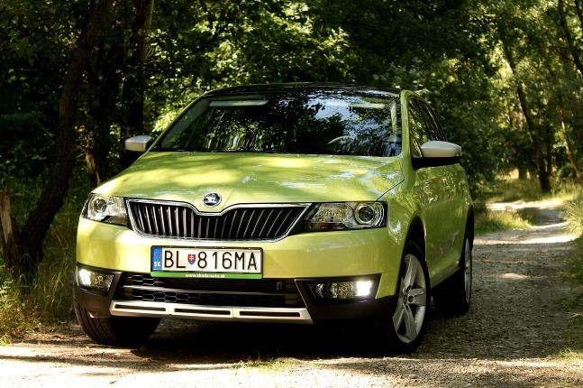 Škoda Rapid Spaceback Scoutline 1,2 TSI 6MT