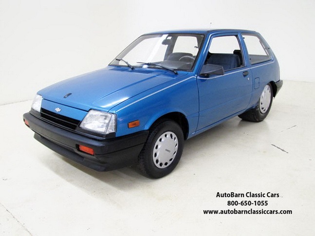 Suzuki Swift - Chevrolet Sprint