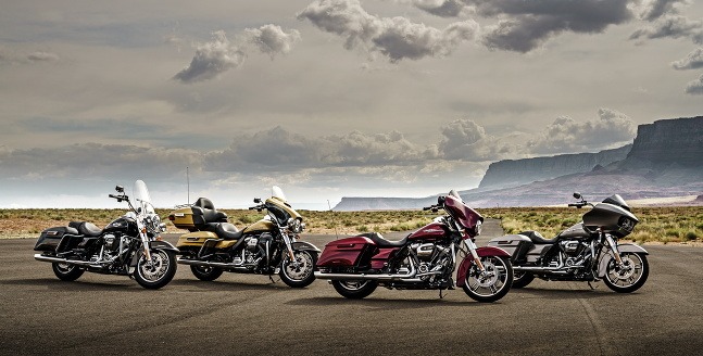 Harley-Davidson predstavuje novinky roka 2017