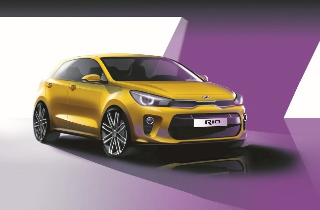 Nová Kia Rio
