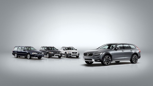 Volvo V90 Cross Country 2016