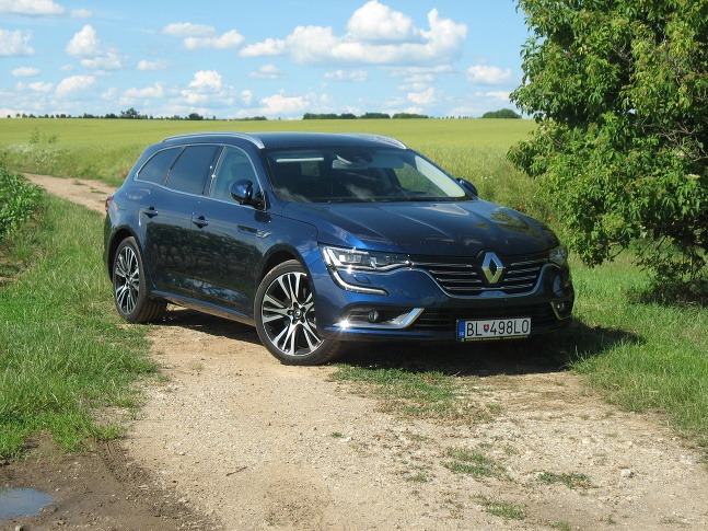 Renault Talisman Grandtour 200 EDC