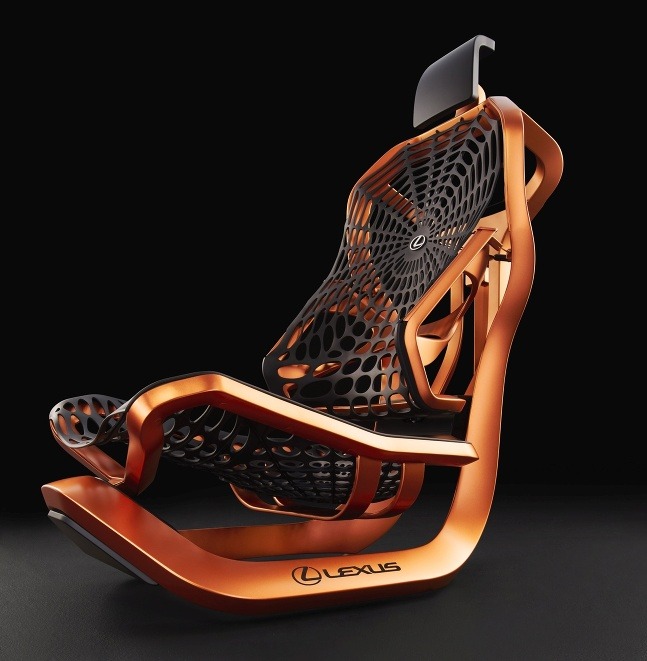 Lexus Kinetic Seat