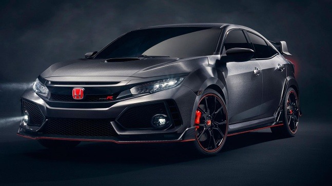 Honda Civic Type R 2017