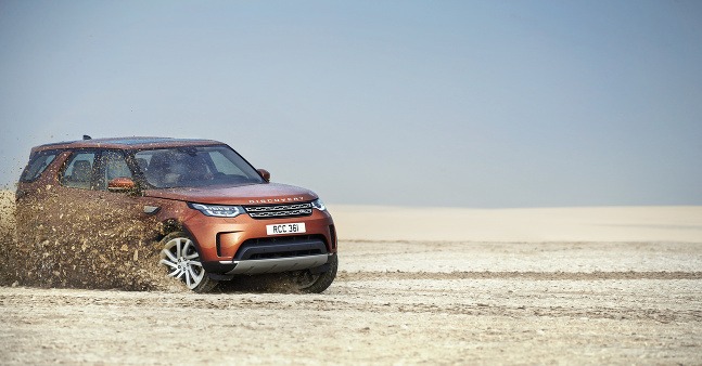 Land Rover Discovery 2017