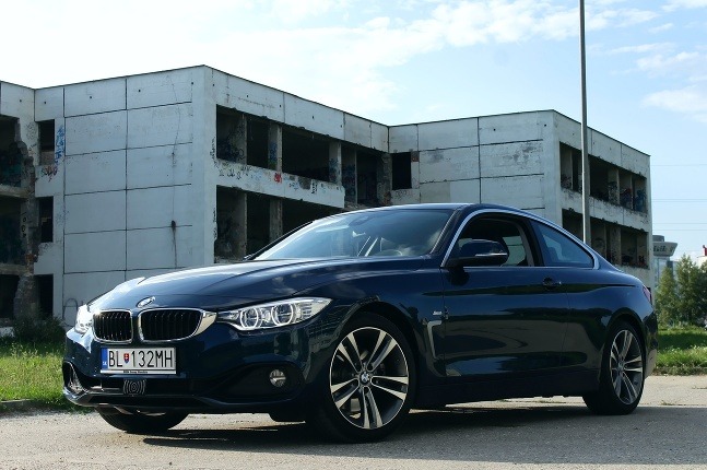 BMW 425d 2016