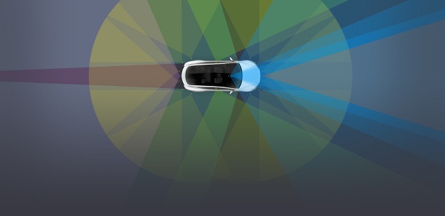 Tesla autonomy 2016