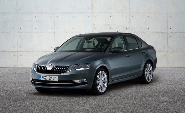 Škoda Octavia po facelifte 