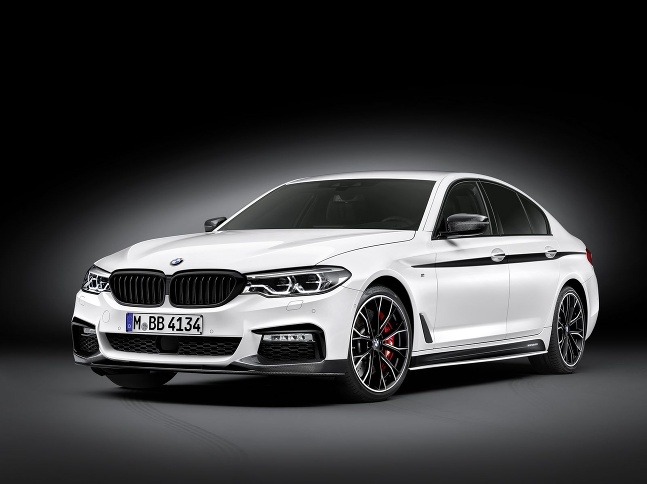 BMW 5 M PERFORMANCE KIT