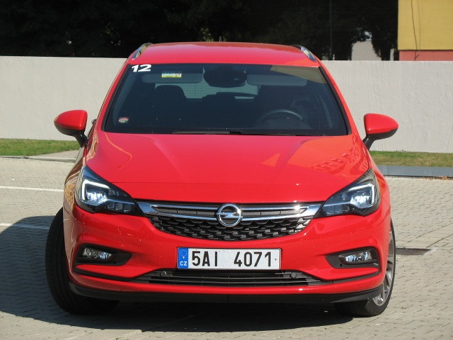 Opel Astra ST 1.6 TURBO