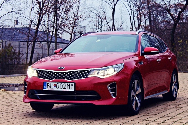 Kia Optima, Optima SW, GT, GT Line a PHEV 