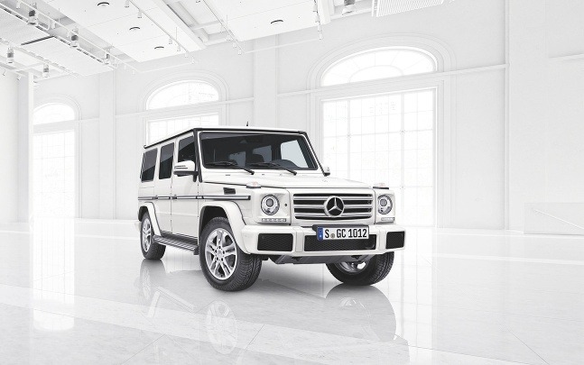 Mercedes-Benz trieda G