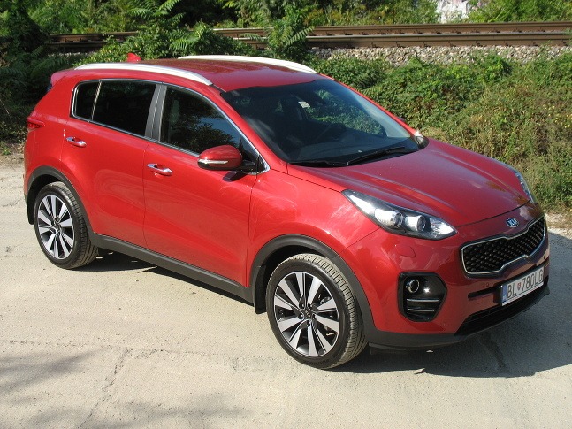 Kia Sportage 1.7 CRDi Platinum