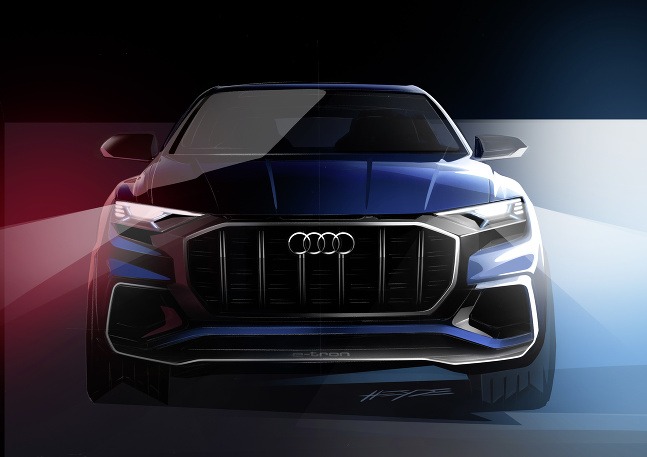 Audi Q8 Concept Detroit