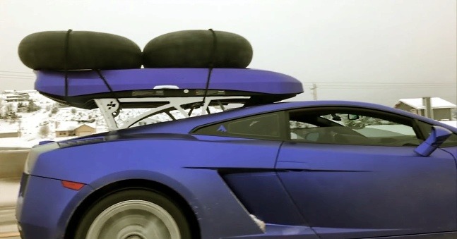 Ako sa s Lamborghini zaháňa nuda