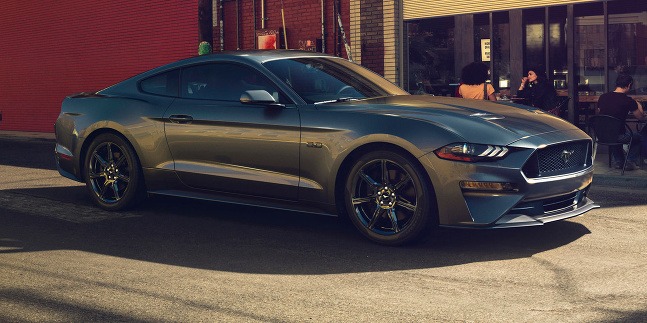 Ford Mustang facelift 2017